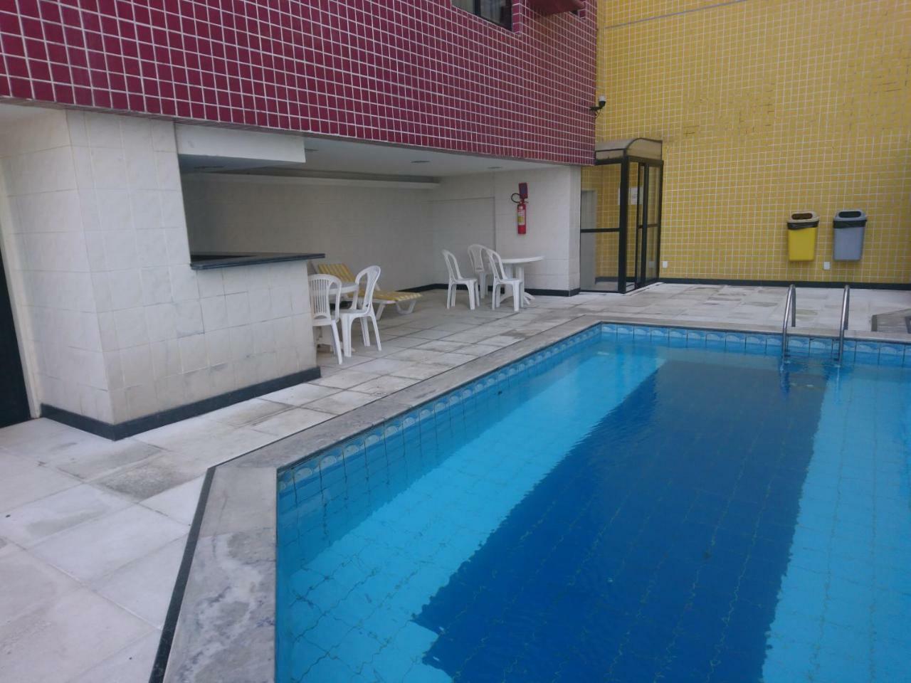 Апартаменты Boa Viagem Flat Ресифи Экстерьер фото